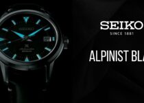 Seiko Alpinist Black