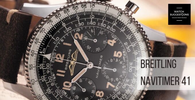 Breitling Navitimer 41