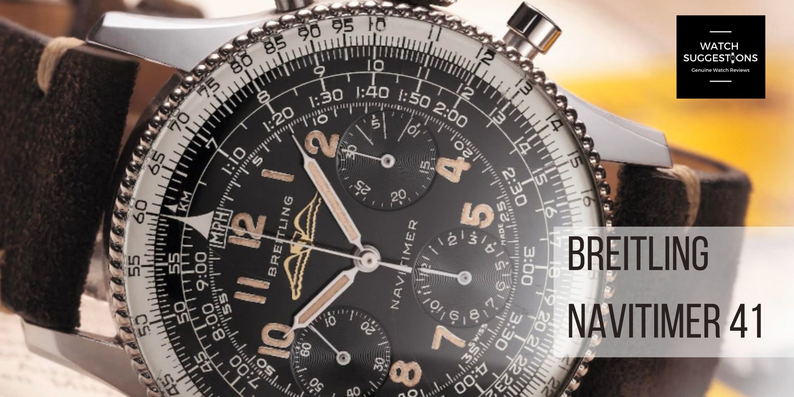 Breitling Navitimer 41