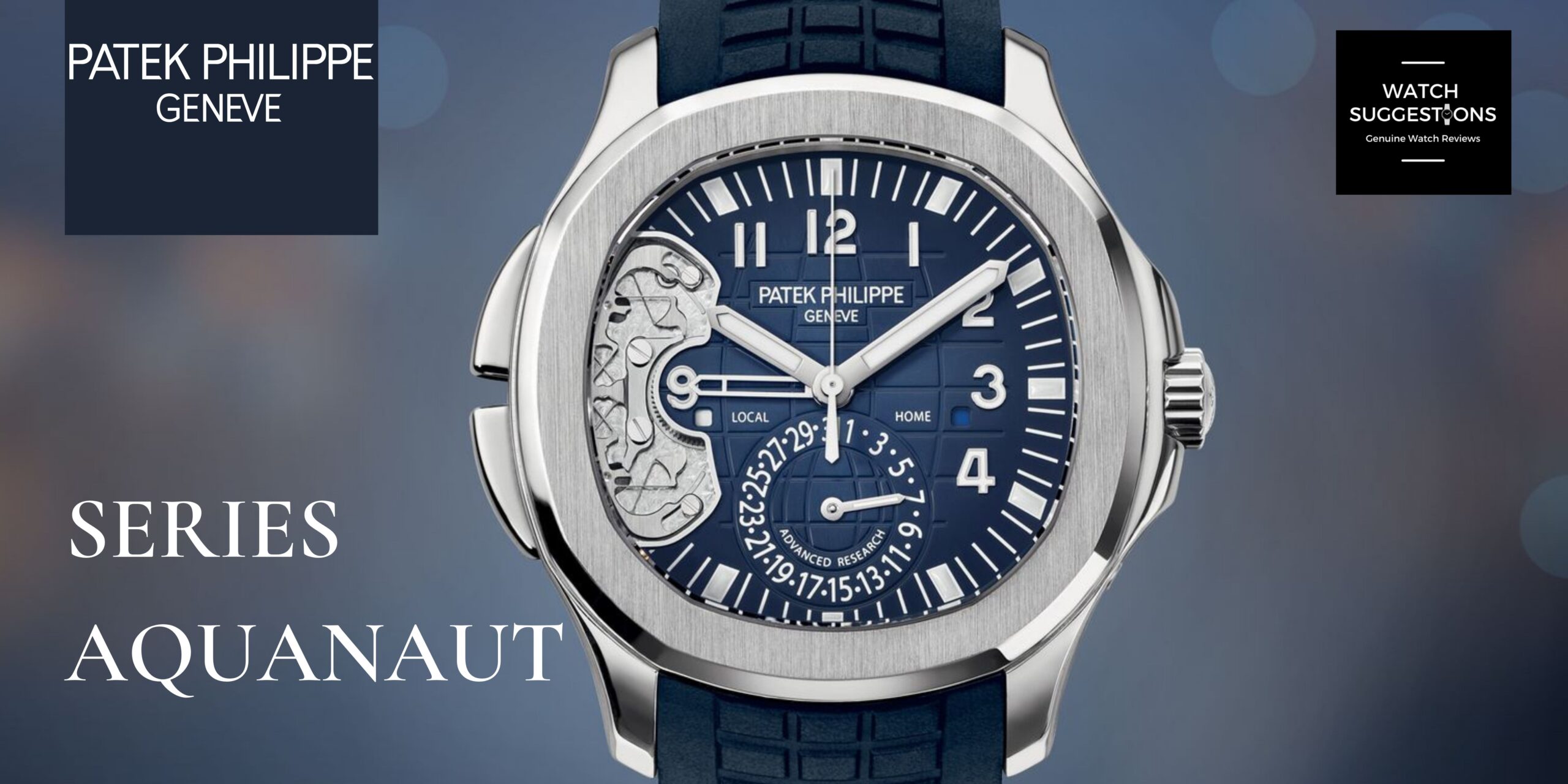 Patek Philippe Aquanaut - Watch Suggestions