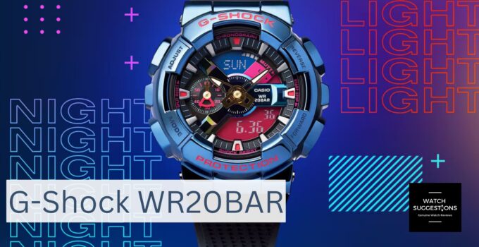 g shock wr20bar watch suggestions