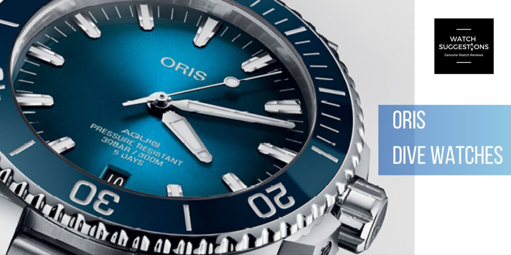 Oris Dive Watch