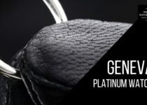 Geneva Platinum Watch