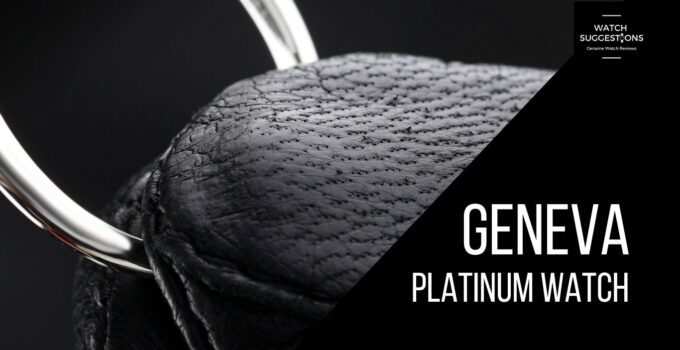 Geneva Platinum Watch