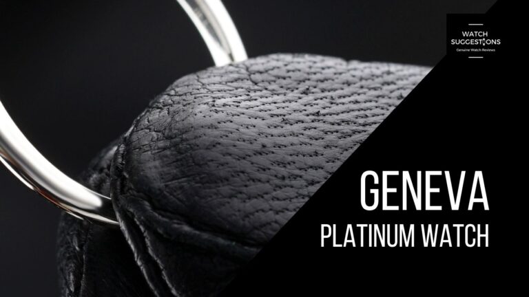 Geneva Platinum Watch