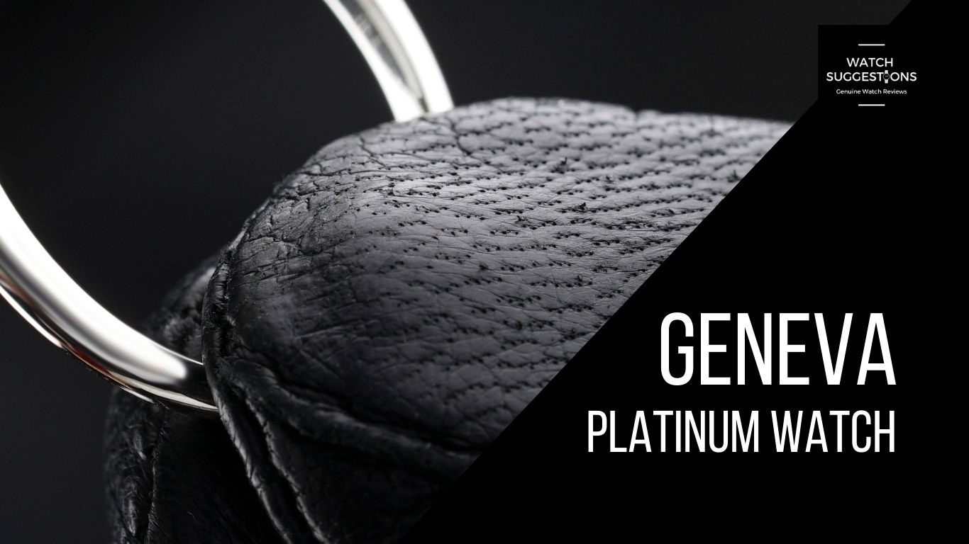 Geneva Platinum Watch