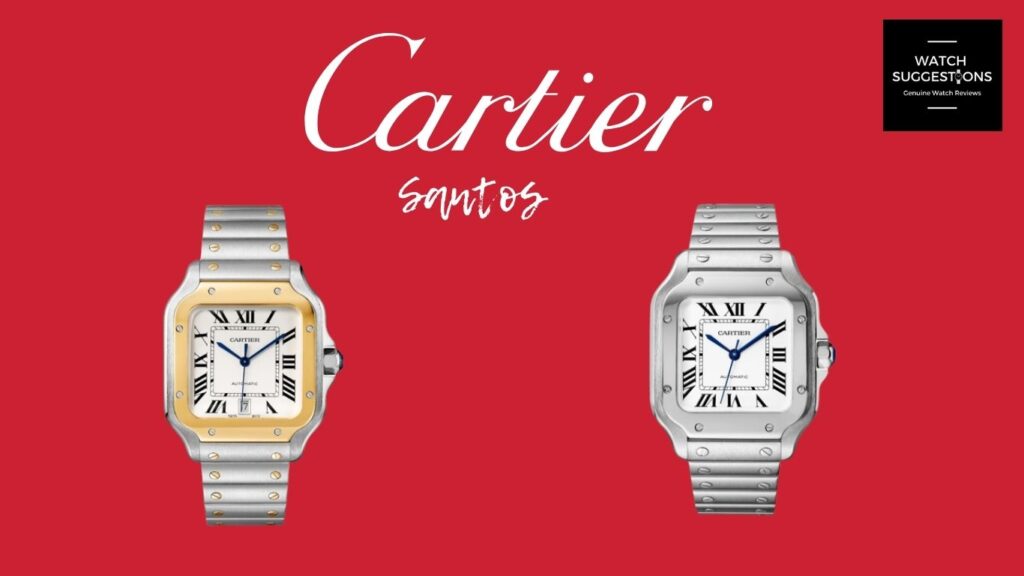 Cartier Santos