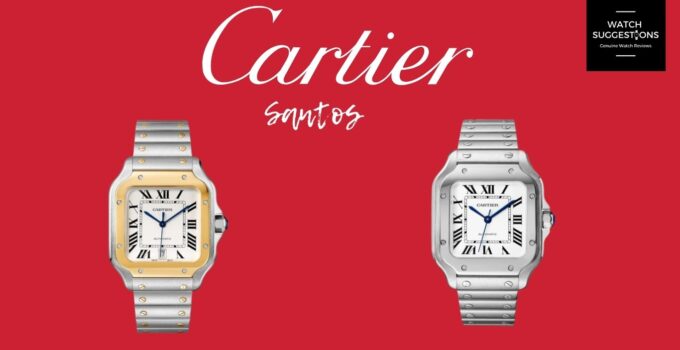 Cartier Santos