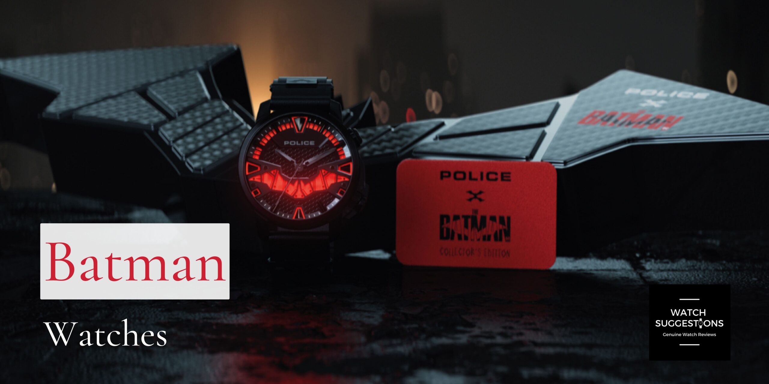 batman watch