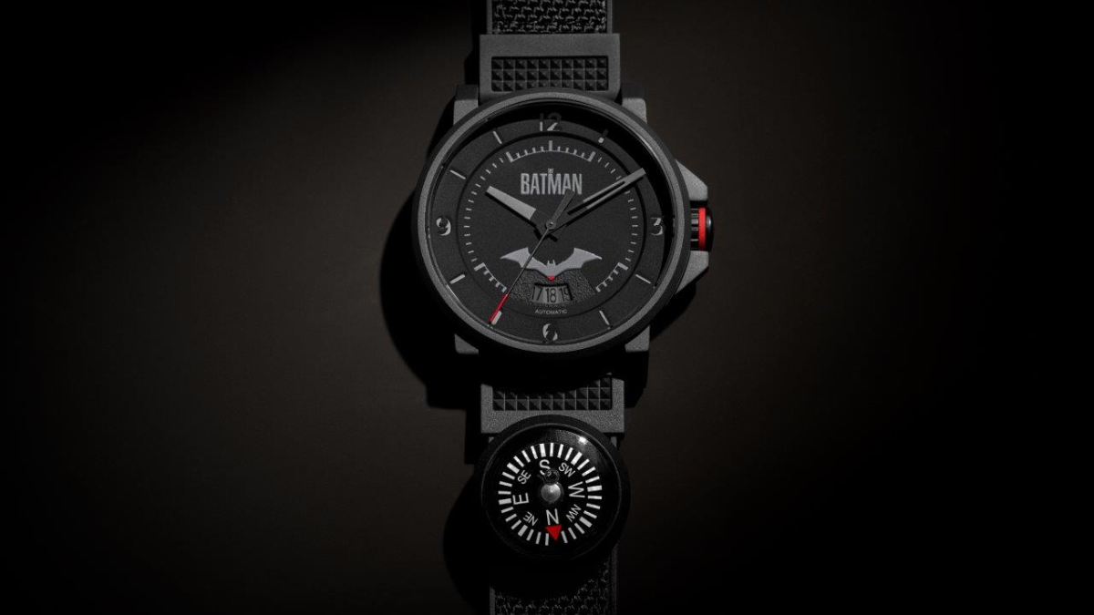 The Batman by Fossil