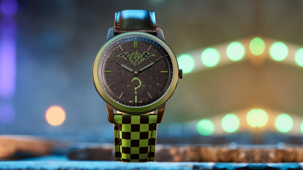 The Riddler by Fossil