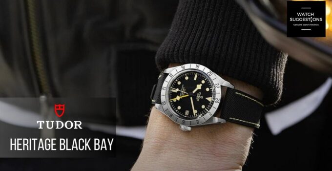 Tudor Heritage Black Bay