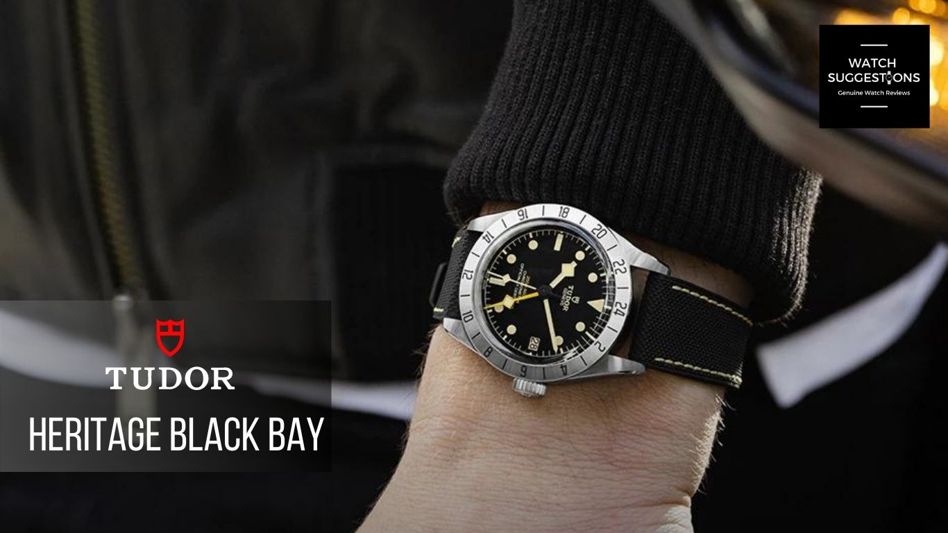 Tudor Heritage Black Bay