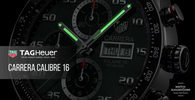 Tag Heuer Carrera Calibre 16