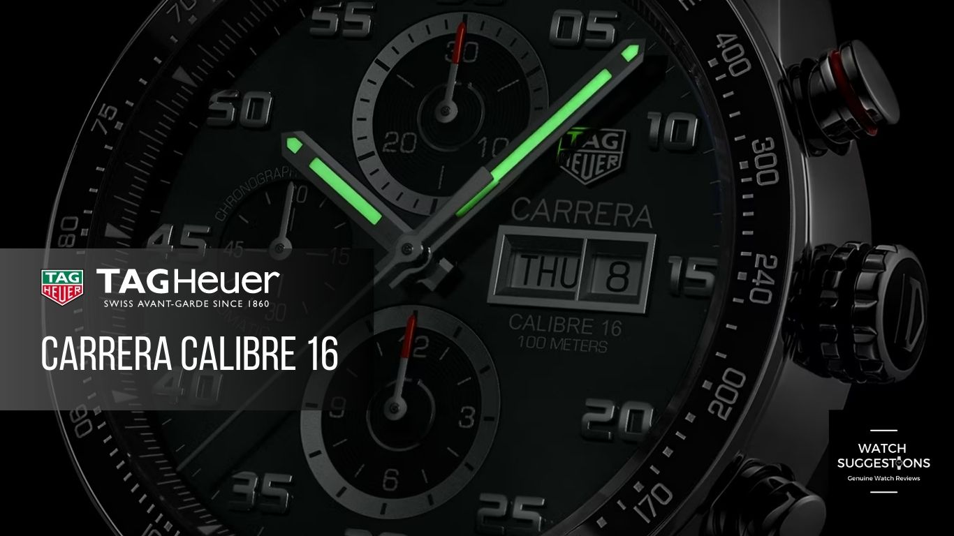 Tag Heuer Carrera Calibre 16