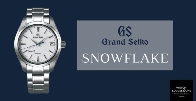 Grand Seiko Snowflake