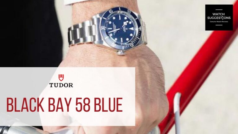 Tudor Black Bay 58 Blue