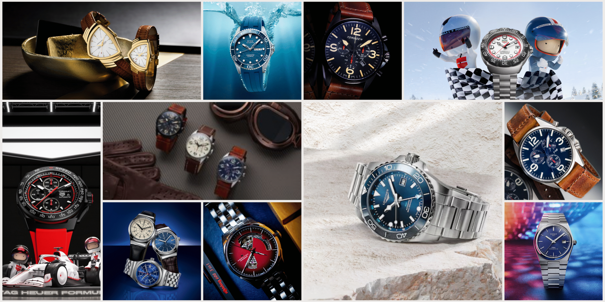 Affordable Swiss Watch Brands