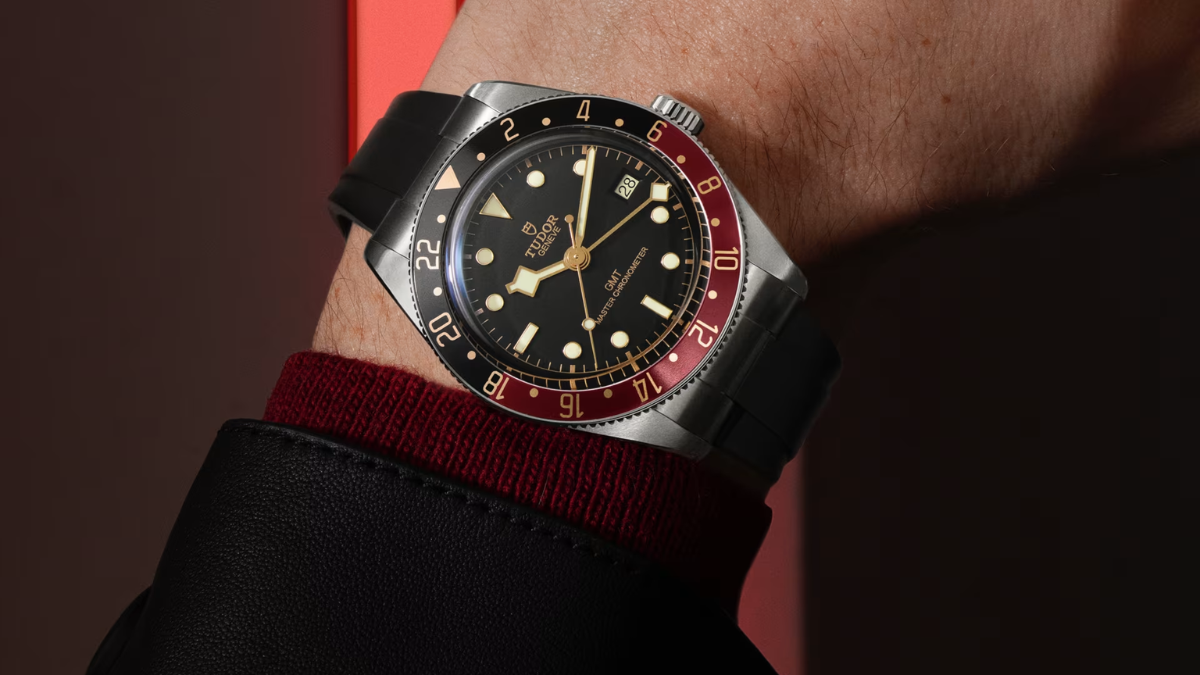 Tudor Black Bay 58 GMT 