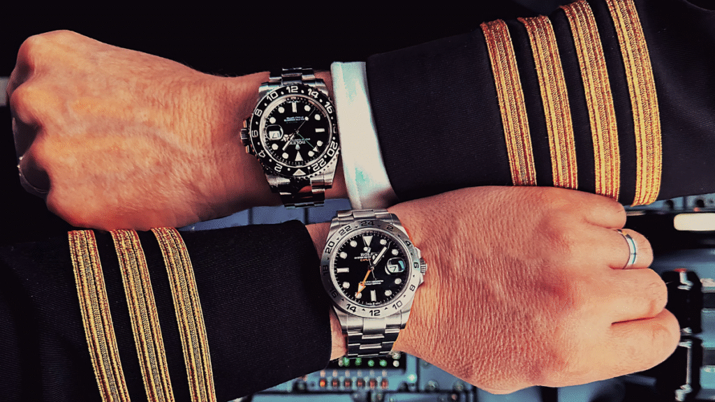 GMT Watches on pilots