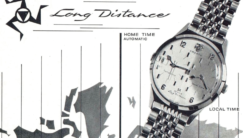 GMT Watch on an old history