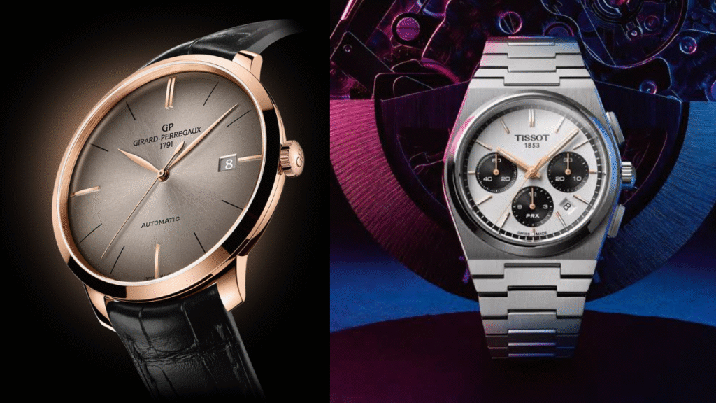 Analog vs Chronograph Watches