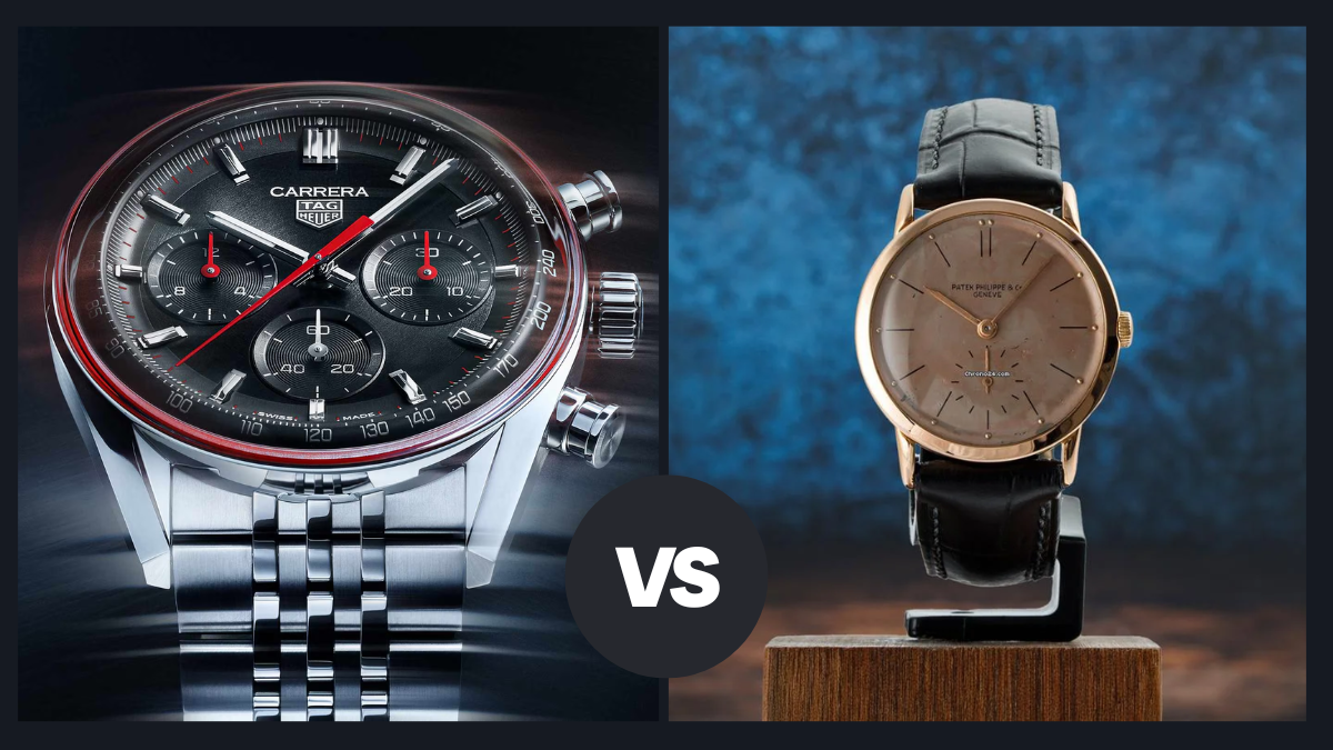 Analog vs Chronograph Watches