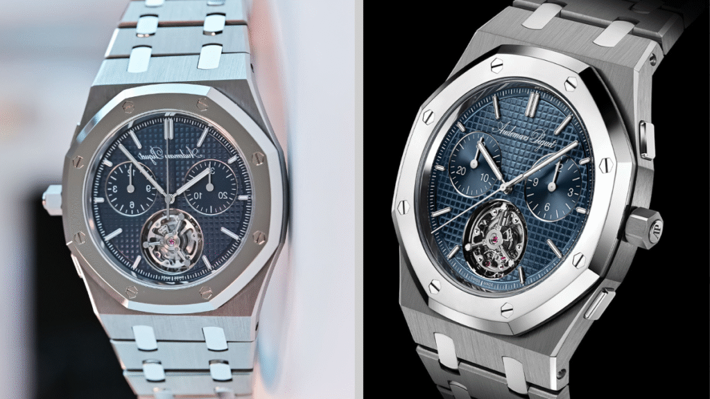 Audemars Piguet Royal Oak Jumbo RD#5 Chronograph