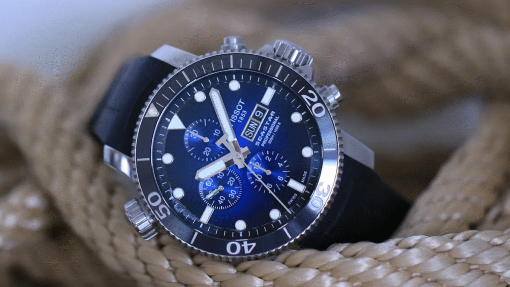 tissot automatic Chronograph Watch