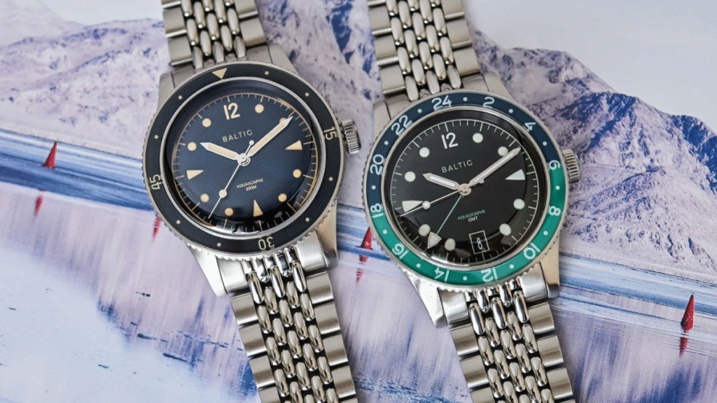 Baltic Aquascaphe GMT 