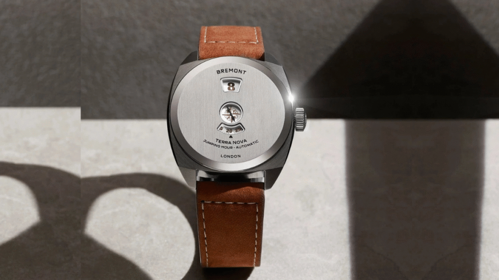 Bremont’s Terra Nova 38 Jumping Hour Stealth Black Turns Tactical