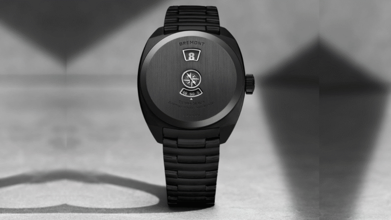 Bremont’s Terra Nova 38 Jumping Hour Stealth Black Turns Tactical