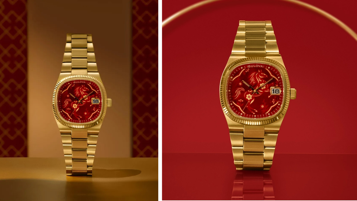 Bulova ‘Year of the Horse’ Super Seville