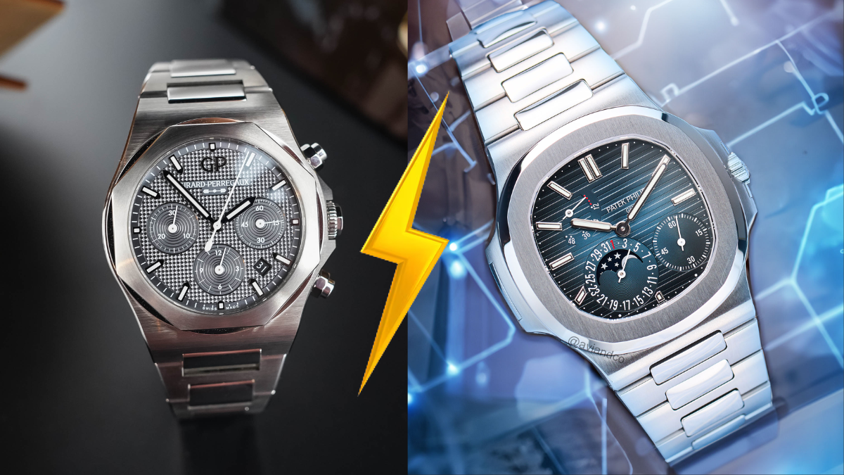 Chronograph vs Automatic Watches