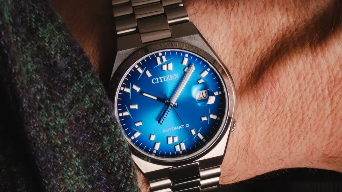 Citizen Tsuyosa x secondeseconde 