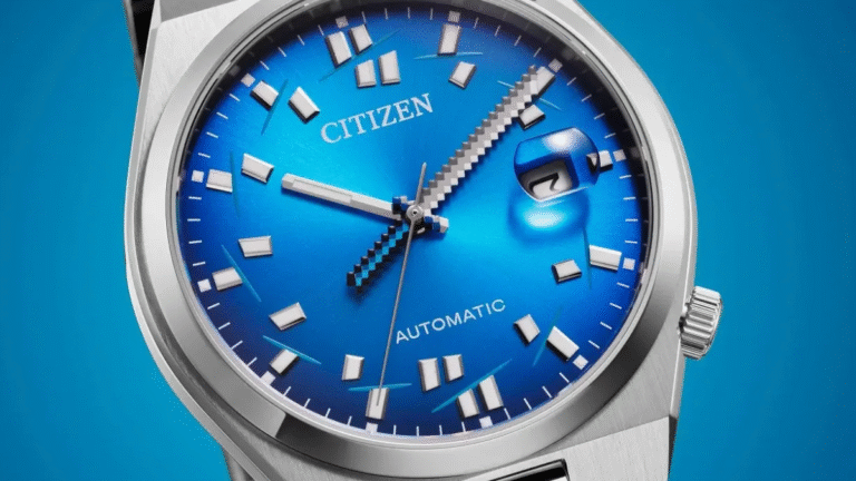 Citizen Tsuyosa x secondeseconde