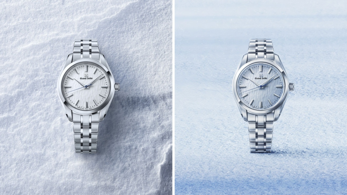 Grand Seiko Skyflake Heritage Collection Annual Accuracy Quartz SBGX361