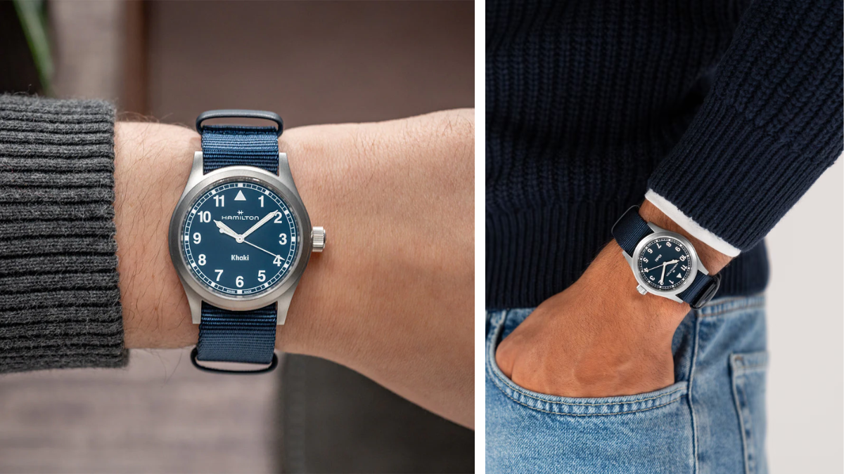 Hamilton Khaki Field Quartz 38mm