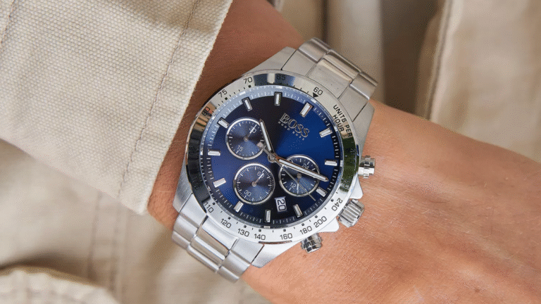 How to Spot a Fake Hugo Boss Watch