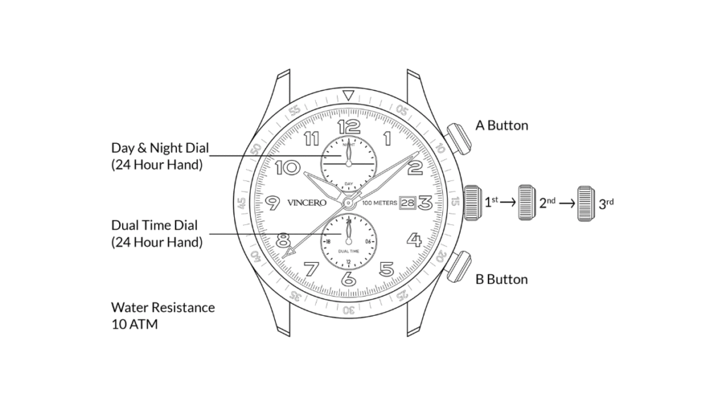 How to Use a Chronograph Watch Step by Step