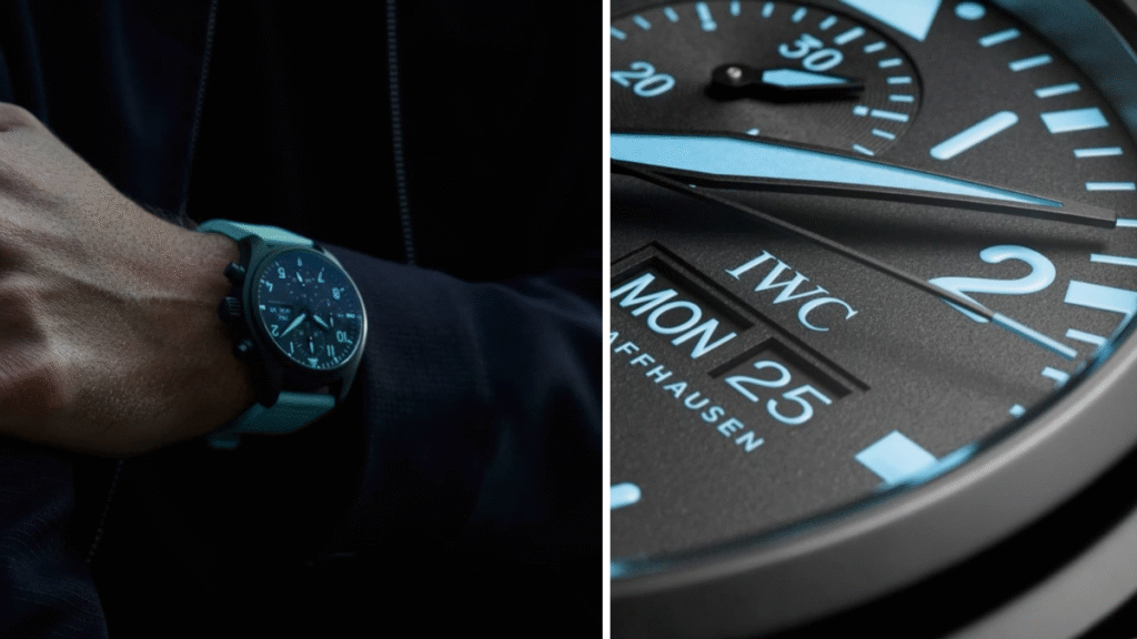  IWC And F1 Driver George Russell Limited-Edition Pilot’s Watch