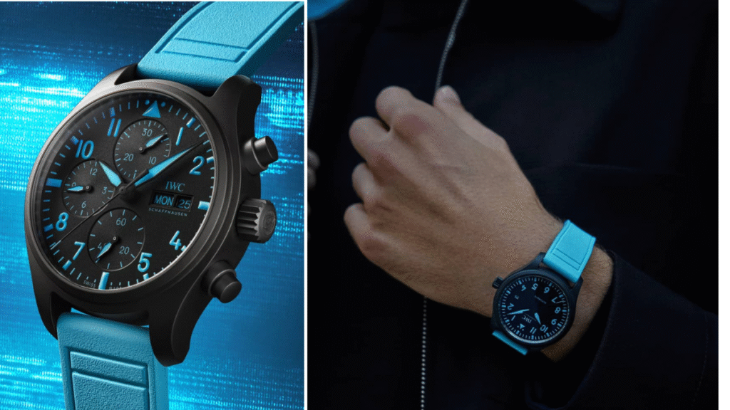  IWC And F1 Driver George Russell Limited-Edition Pilot’s Watch