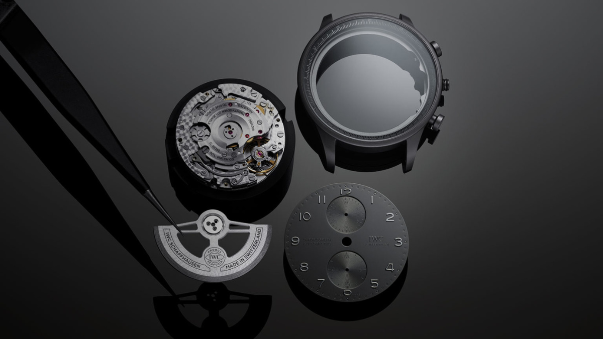 IWC Portugieser Chronograph Ceratanium