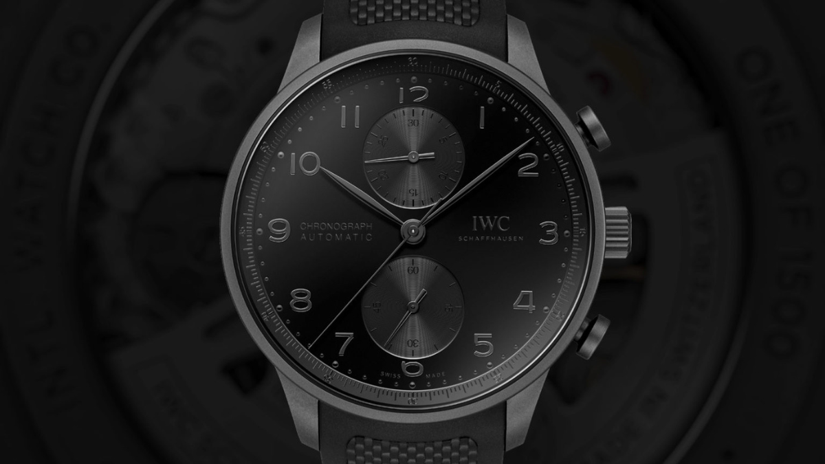 IWC Portugieser Chronograph Ceratanium