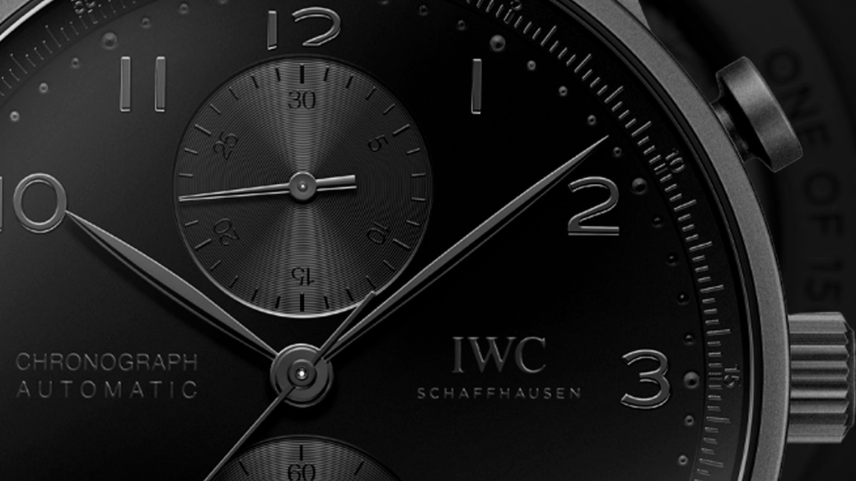 IWC Portugieser Chronograph Ceratanium