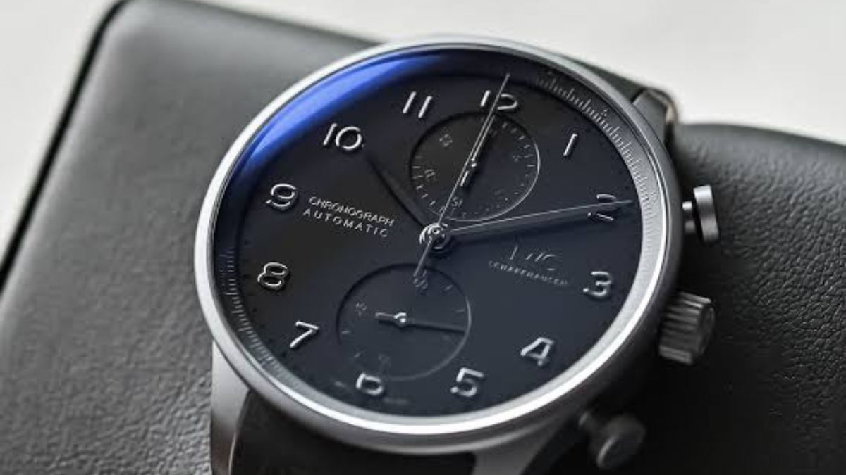 IWC Portugieser Chronograph Ceratanium