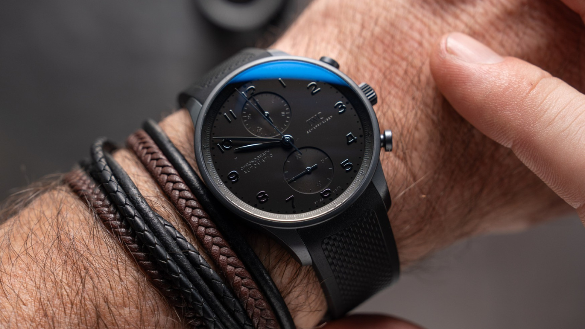 IWC Portugieser Chronograph Ceratanium