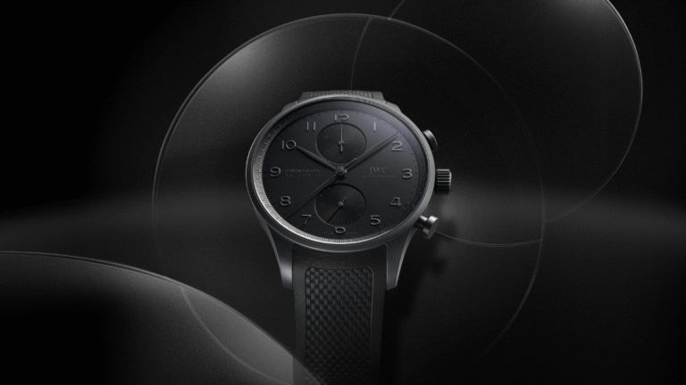 IWC Portugieser Chronograph Ceratanium