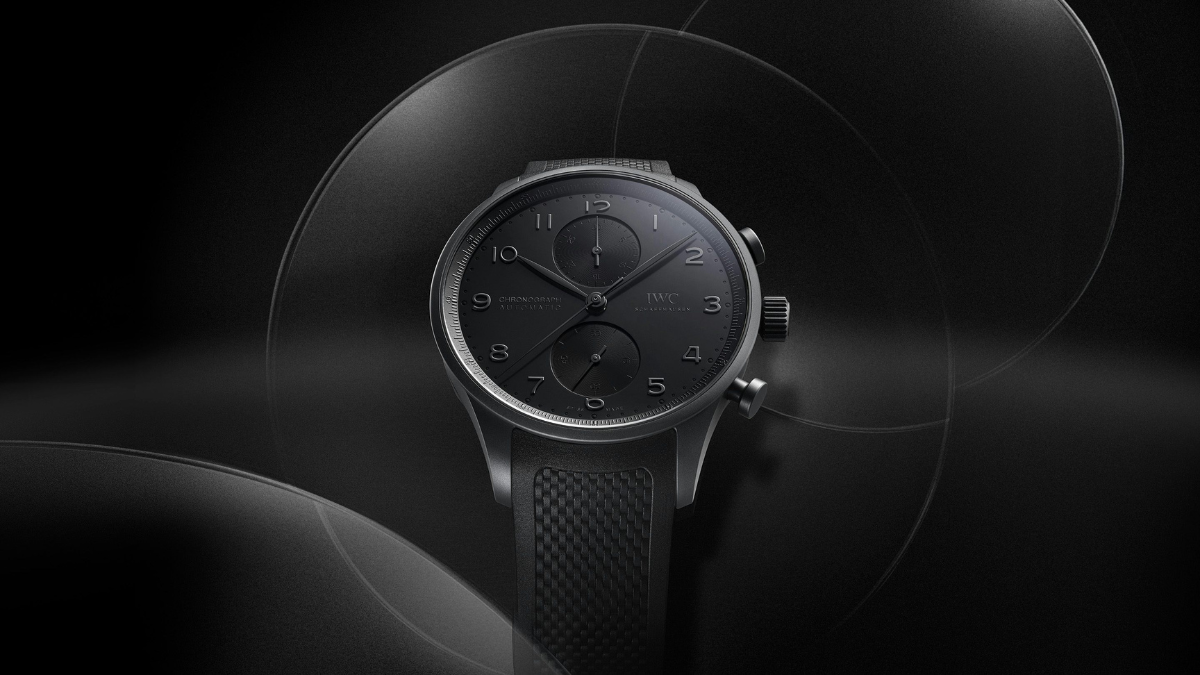 IWC Portugieser Chronograph Ceratanium