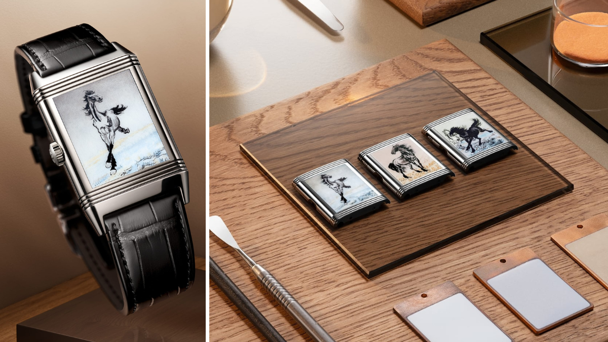 Jaeger-LeCoultre Reverso “Horse” & Tribute Enamel “Xu Beihong”